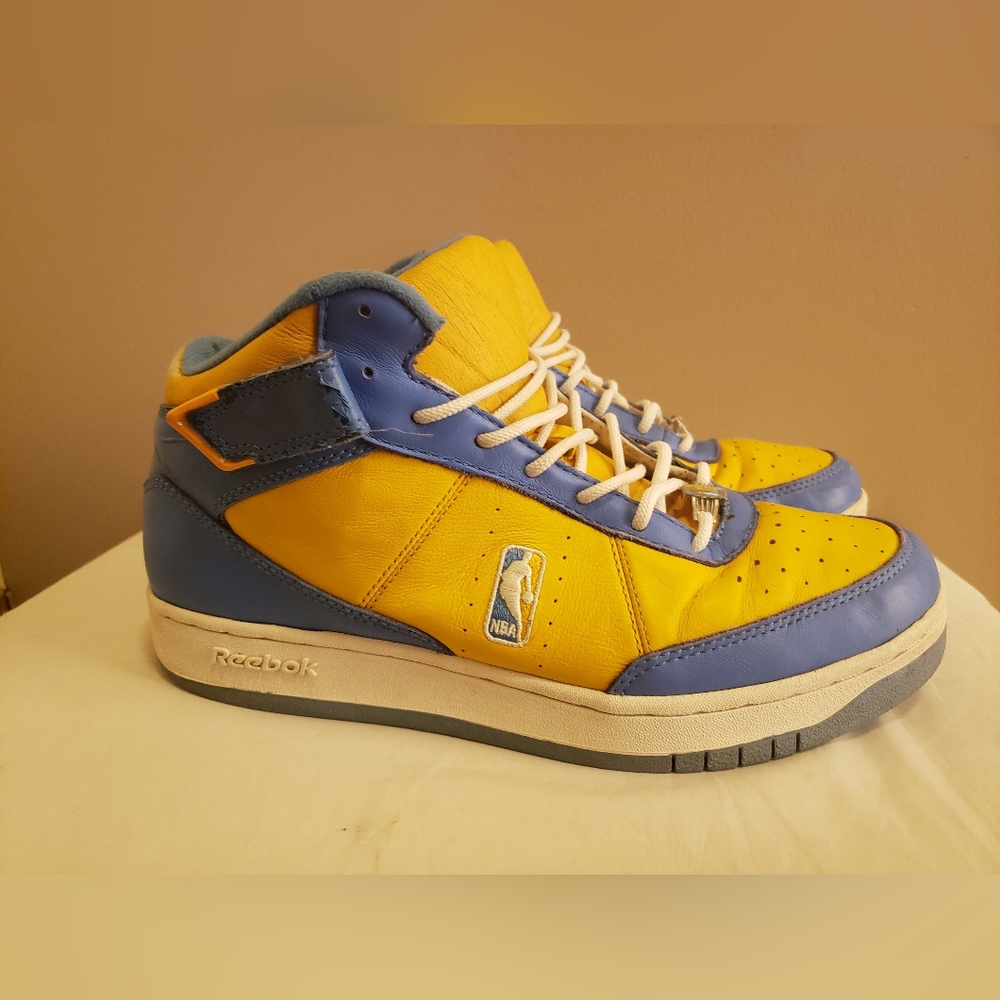 Reebok D'Funkd 2004 Retro Minneapolis Color